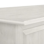 Bureau de direction Bush Furniture Saratoga avec tiroirs et rangements