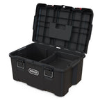 Keter Stack-n-Roll – Système modulaire 3 pièces de rangement et d'organisation d'outils mobile en résine durable