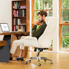 Chaise de bureau en similicuir - Pivotante - Plusieurs coloris