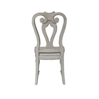 Chaise à lattes (Lot de 2)