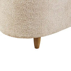 Banc de rangement rabattable INK+IVY Bailey Taupe Boucle