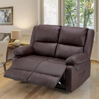 Causeuse inclinable 2 places avec fonction de chauffage et de massage