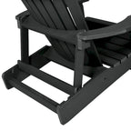 Chaise Adirondack pliante et inclinable King-Size HIGHWOOD