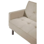 80 Canapé-lit futon convertible