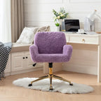 Chaises de bureau pivotantes réglables, chaises de coiffeuse.