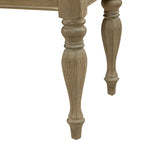 Chaise à lattes (Lot de 2)