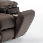 Fauteuil inclinable électrique releveur de massage chauffant