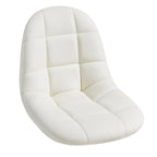 Chaise de bureau à domicile sans accoudoirs Javlergo, chaise de bureau d'ordinateur réglable en hauteur avec roulettes