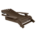 Chaise Adirondack pliante et inclinable King-Size HIGHWOOD