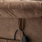 Fauteuil inclinable électrique releveur de massage chauffant