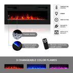 Electric Fireplace 71 TV Stand