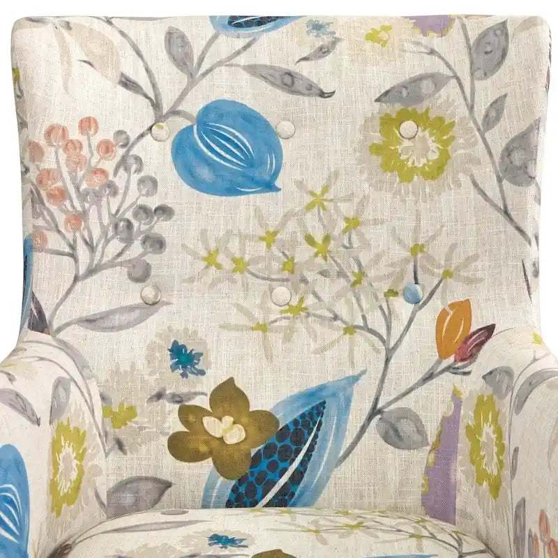 Chair and Footstool Set