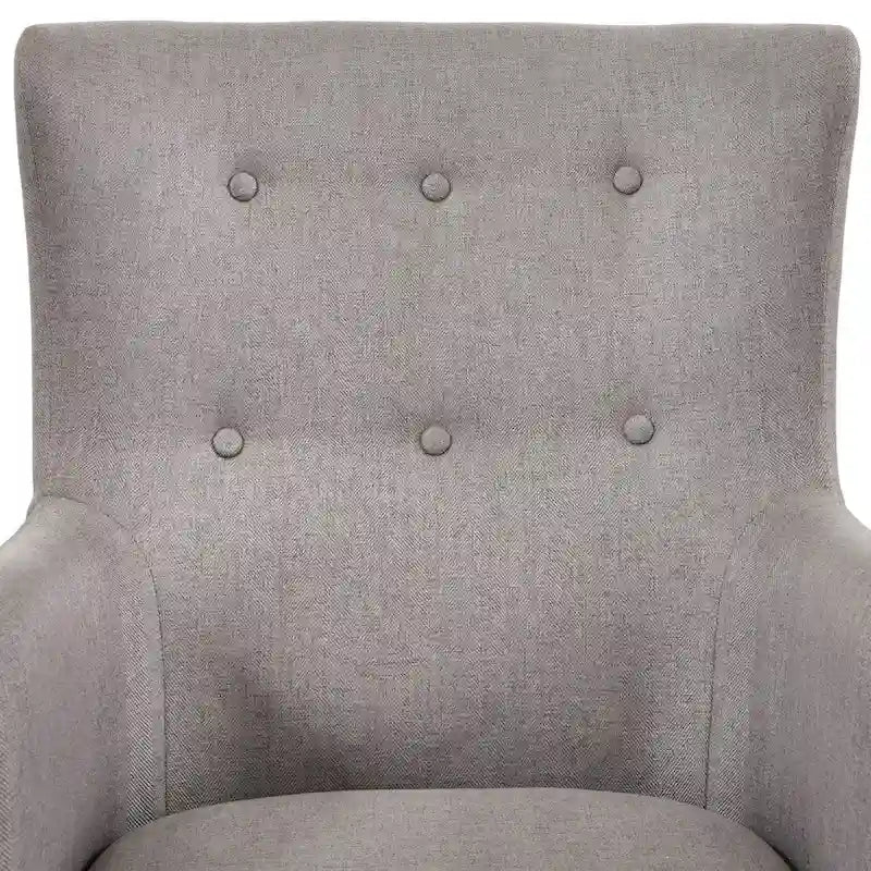 Chair and Footstool Set