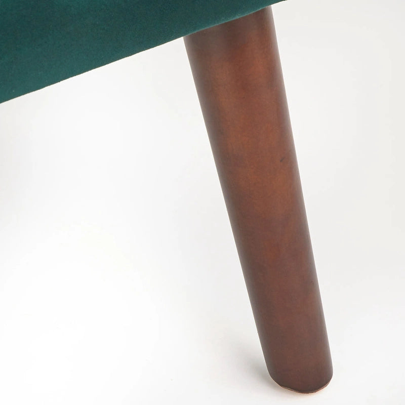 Chair and Footstool Set