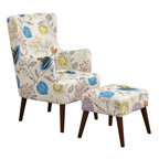 Chair and Footstool Set
