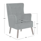 Chair and Footstool Set