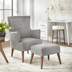 Chair and Footstool Set