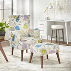 Chair and Footstool Set