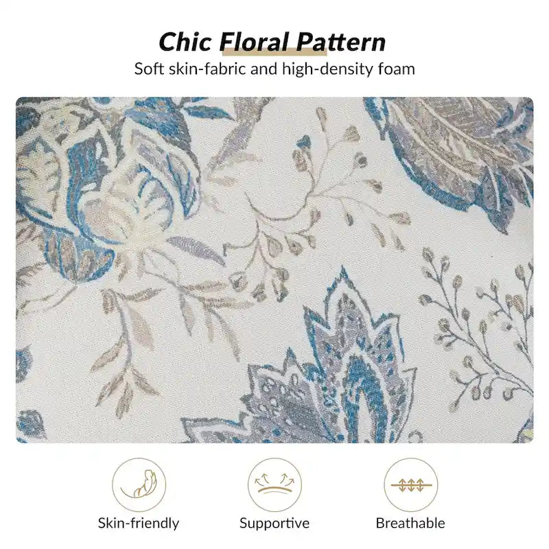 Traditional Fabric-Upholstered Armchairs (Turned Wood Legs, Set of 2)