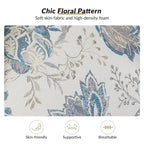 Traditional Fabric-Upholstered Armchairs (Turned Wood Legs, Set of 2)