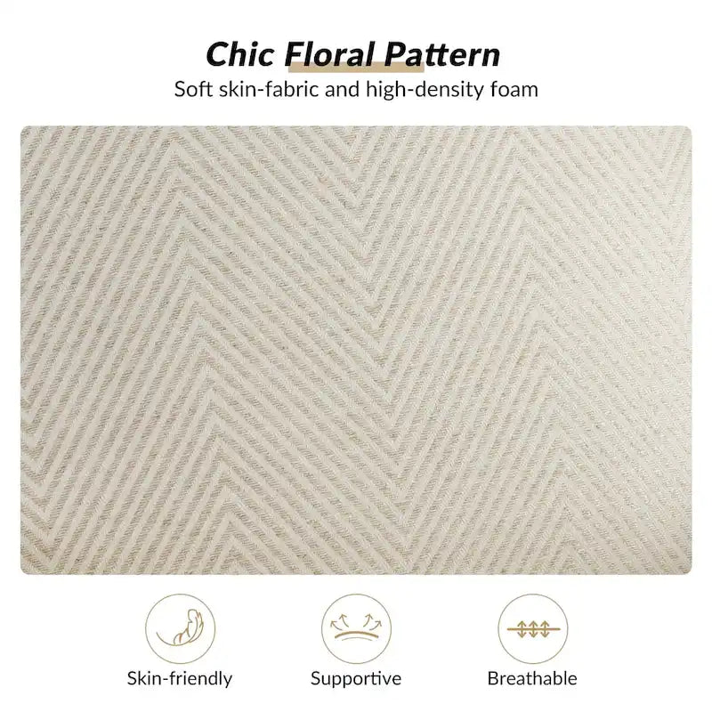 Traditional Fabric-Upholstered Armchairs (Turned Wood Legs, Set of 2)