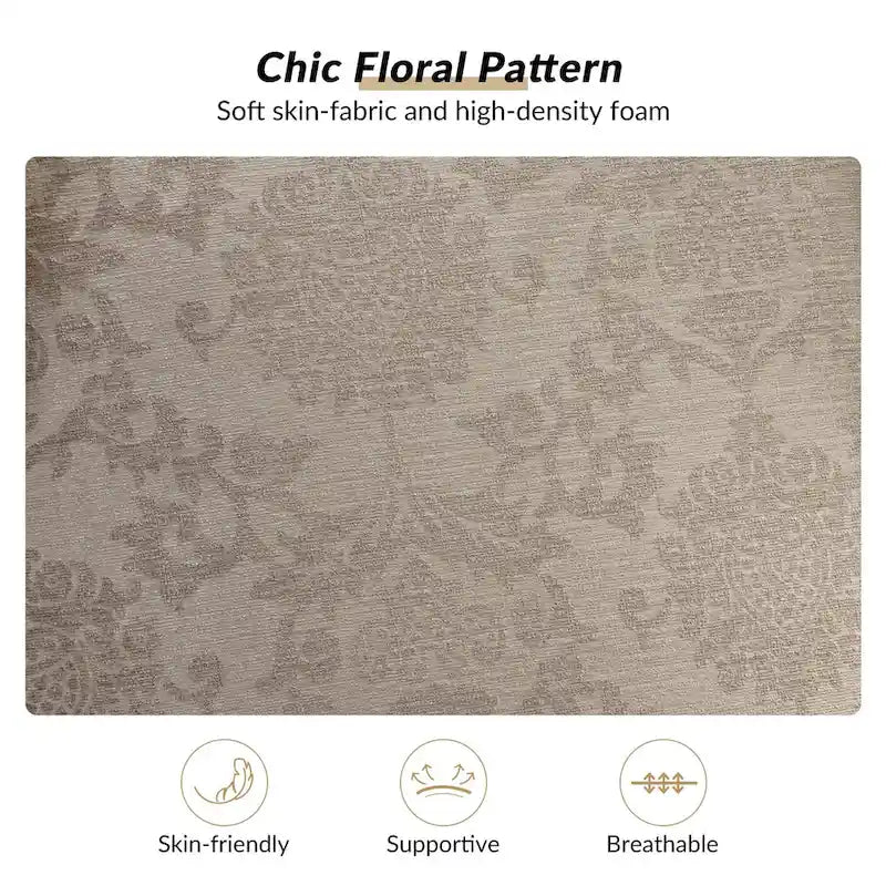 Traditional Fabric-Upholstered Armchairs (Turned Wood Legs, Set of 2)