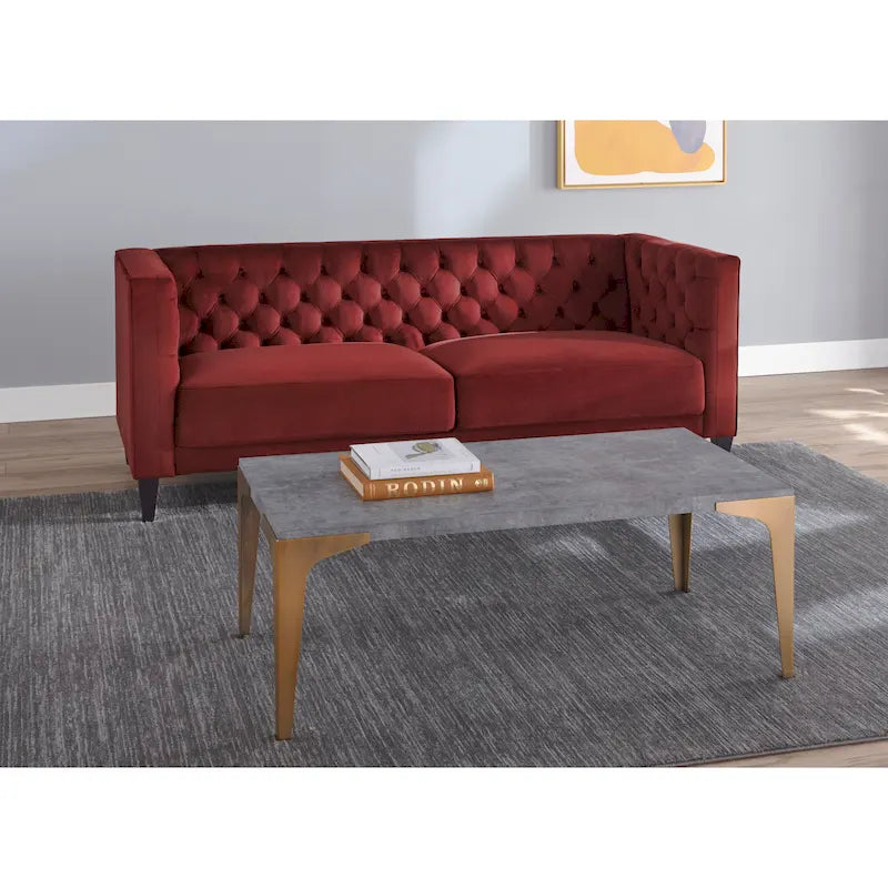 Canapé Chesterfield moderne