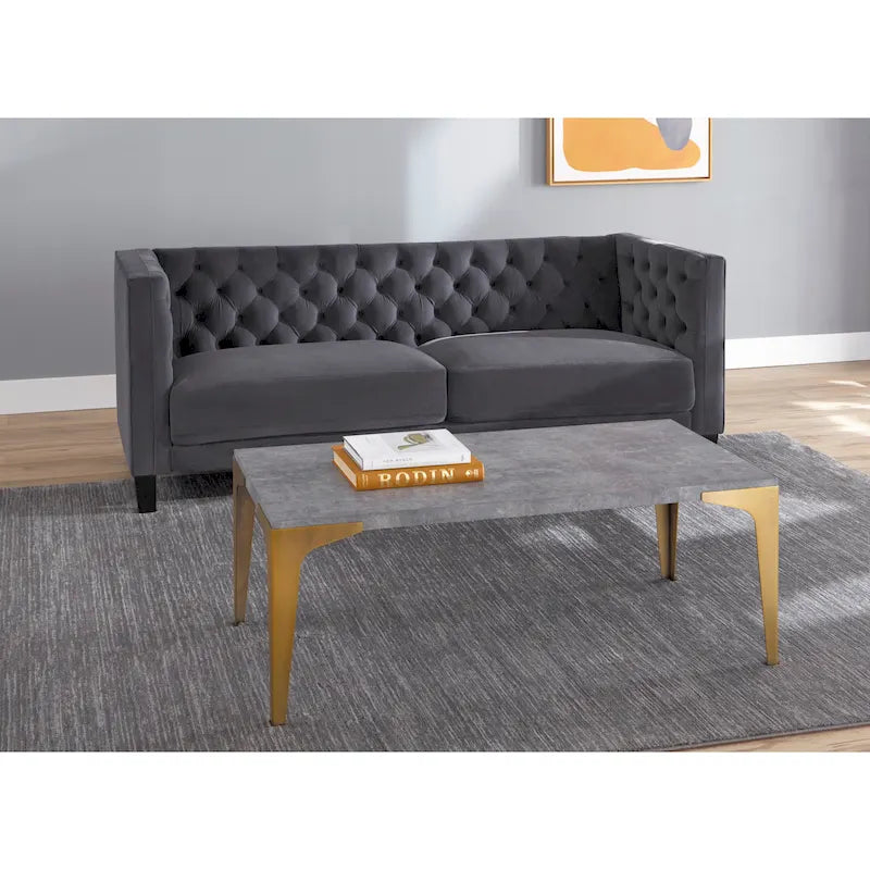 Canapé Chesterfield moderne