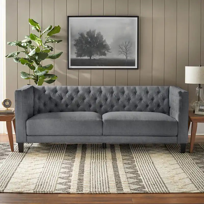 Canapé Chesterfield moderne