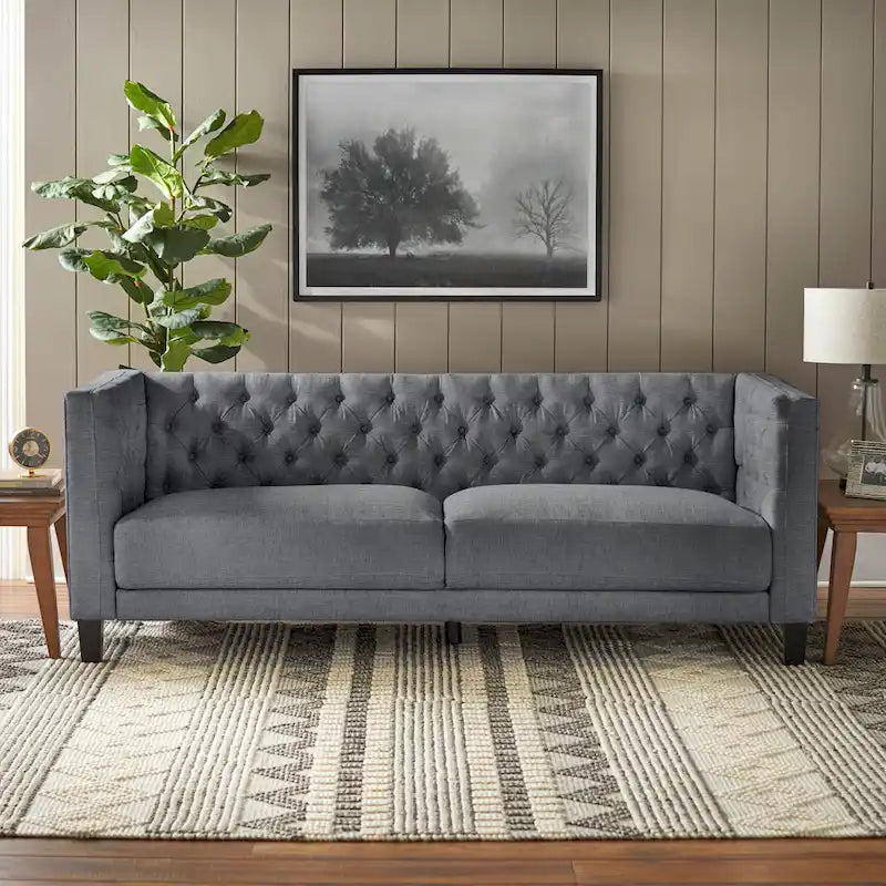 Canapé Chesterfield moderne