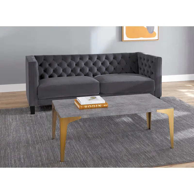 Canapé Chesterfield moderne