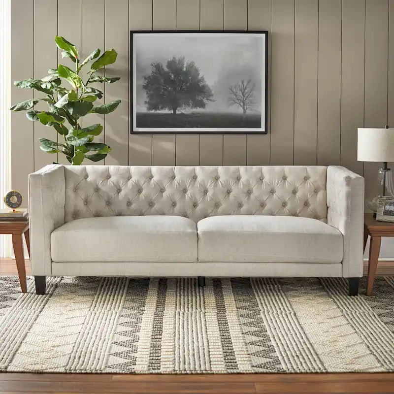 Canapé Chesterfield moderne
