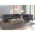 Canapé Chesterfield moderne