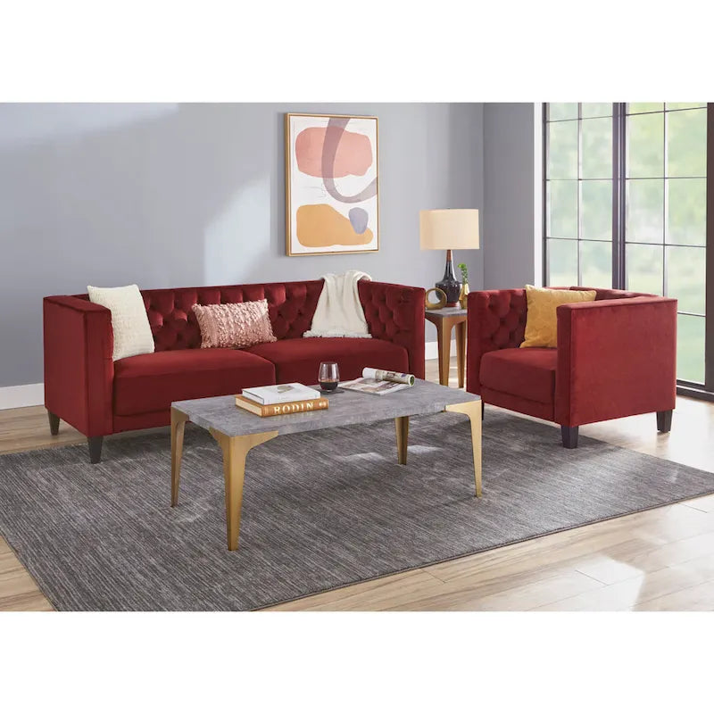 Canapé Chesterfield moderne