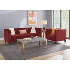 Canapé Chesterfield moderne