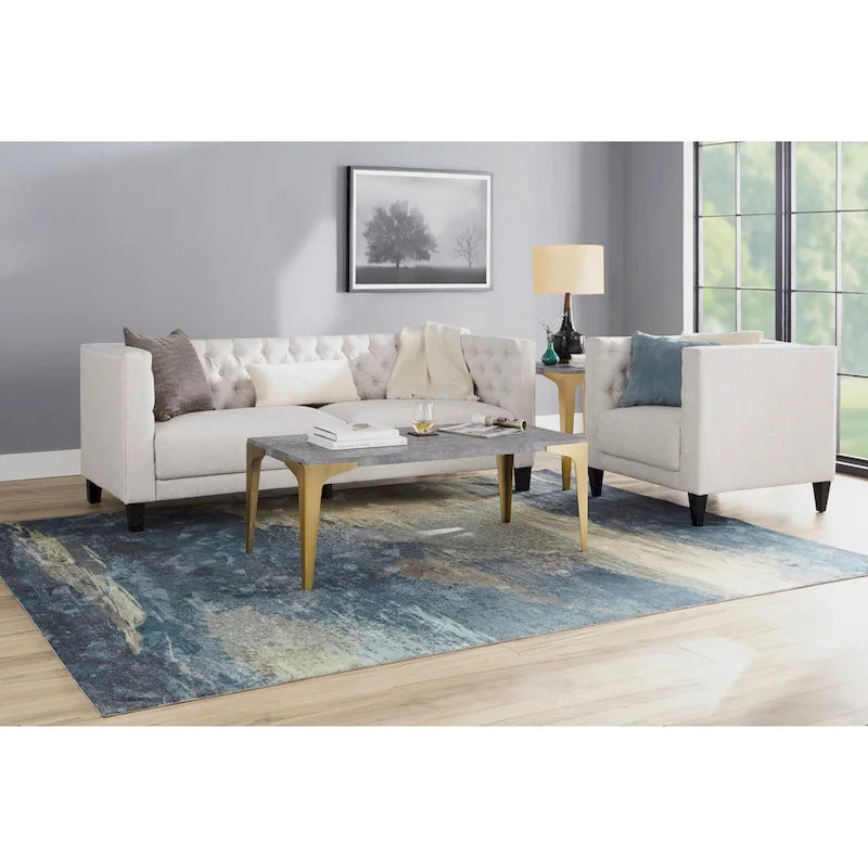 Canapé Chesterfield moderne
