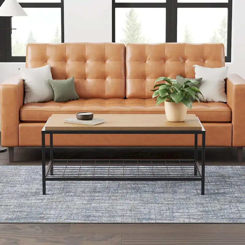 Wood and Metal Coffee Tables and Side Tables