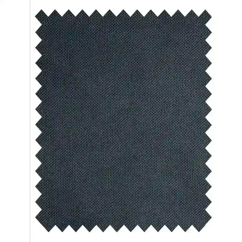 Tête de lit capitonnée en tissu bleu marine