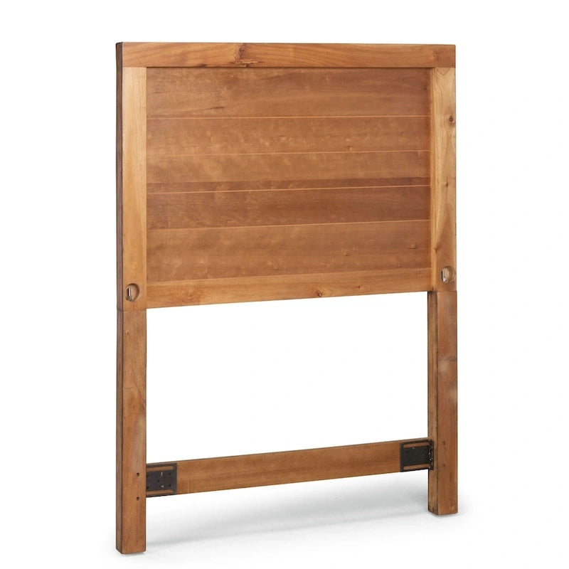 Tête de lit en bois pour lit simple (tête de lit uniquement)