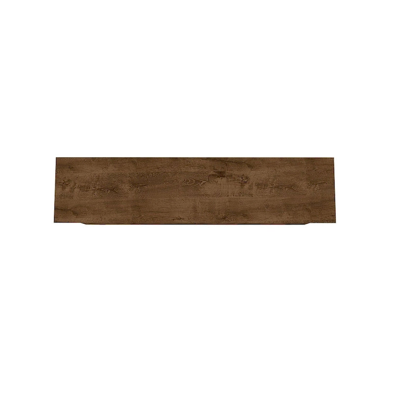 62.99 Meuble d'appoint — Pieds en bois massif, conception à double porte ; Couleurs : blanc crème et cannelle