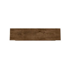 62.99 Meuble d'appoint — Pieds en bois massif, conception à double porte ; Couleurs : blanc crème et cannelle
