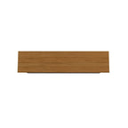 62.99 Meuble d'appoint — Pieds en bois massif, conception à double porte ; Couleurs : blanc crème et cannelle