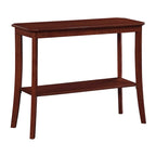 Table d'entrée avec étagère