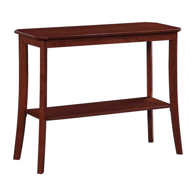 Table d'entrée avec étagère