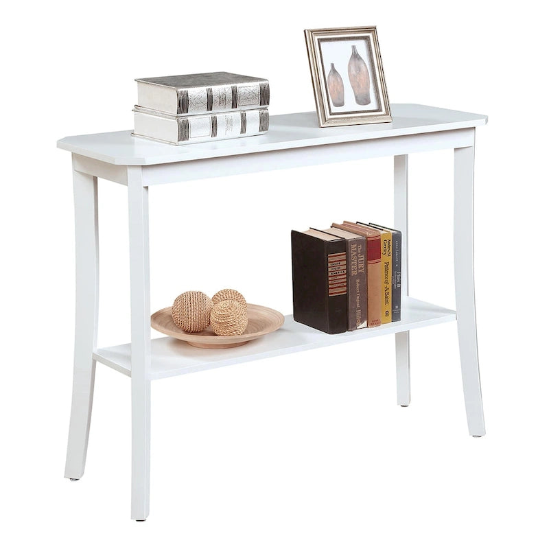 Table d'entrée avec étagère