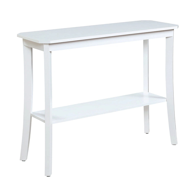 Table d'entrée avec étagère