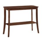 Table d'entrée avec étagère