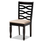 Ensemble de 4 chaises de salle à manger modernes et contemporaines