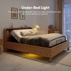 Sommier électrique Twin XL / Queen / King Split — Design zéro jeu, mode zéro gravité, inclut des arrêts matelas