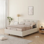 Sommier électrique Twin XL / Queen / King Split — Design zéro jeu, mode zéro gravité, inclut des arrêts matelas